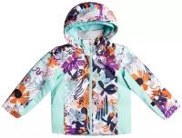 Куртка сноубордическая детская Roxy Snowy Tale Snow Jacket Girl's Bright White New Naive Rg (AGE:3)