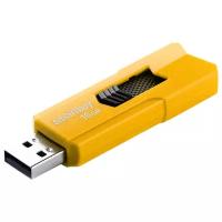 Флеш-накопитель USB 2.0 Smartbuy 16GB STREAM Yellow (SB16GBST-Y)