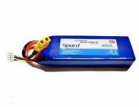 Аккумулятор Li-Po Spard 4800mAh, 11,1V, 20C, XT60 YT81302