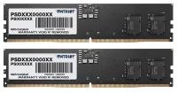 Оперативная память Patriot Memory SL 32 ГБ (16 ГБ x 2 шт.) DDR5 4800 МГц DIMM CL40 PSD532G4800K