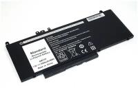 Аккумуляторная батарея для ноутбука Dell Latitude 15 E5570 7.6V (6000mAh)