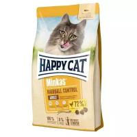 Сухой корм для кошек Happy Cat Minkas, для вывода шерсти