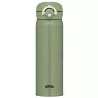 Thermos Термокружка JNR-501 KKI, оливковый, 0,5 л