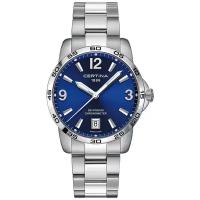 Наручные часы Certina Sport Наручные часы Certina DS Podium 40mm C034.451.44.047.00 мужские, кварцевые, водонепроницаемые, противоударные, антибликовое покрытие стекла