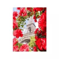 Картина по номерам Окно в Париж, 40x50 см. PaintBoy