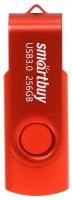 Флешка SmartBuy Twist USB 3.0, 256 ГБ, красный
