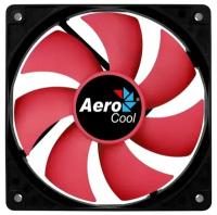 Вентилятор для корпуса AeroCool Fan Force 12 PWM Red Blade 120