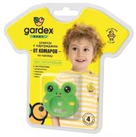 Клипса Gardex BABY от комаров, для детей, со сменным картриджем