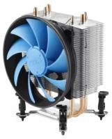 Кулер DEEPCOOL GAMMAXX300 S1150/S1200/S1366/S1155/S1156/S775/AM2/AM2+/AM3/FM1 24шт/кор, TDP 130Вт, PWM, 17.8~21dB(A), RET