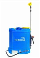 Опрыскиватель аккумуляторный Tehnoline T-10L- (8Ач) 10л