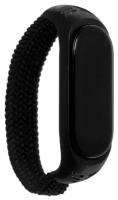 Ремешок Red Line для Xiaomi Mi Band 6 Nylon Braid 160mm Black УТ000025159