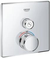 Grohe 29123000 Grohtherm SmartControl Смеситель для душа с термостатом, хром