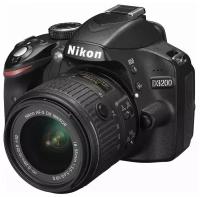 Фотоаппарат Nikon D3200 Kit AF-S DX NIKKOR 18-55mm f/3.5-5.6G VR II, черный