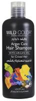 Wild Color Argan Care - Вайлд Колор Шампунь для волос с аргановым маслом, 500 мл -