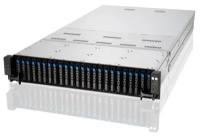 Сервер ASUS RS720A-E11-RS24U без процессора/без ОЗУ/без накопителей/количество отсеков 2.5" hot swap: 24/LAN 10 Гбит/c
