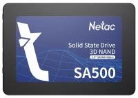 SSD жесткий диск NETAC SATA2.5" 128GB NT01SA500-128-S3X