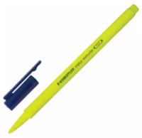 STAEDTLER Текстовыделитель staedtler triplus textsurfer, неон желтый, трехгранный, линия 1-4 мм, 362-1, 10 шт