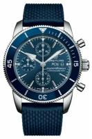 Наручные часы BREITLING Superocean Heritage, синий, серебряный