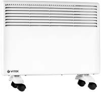 Конвектор VITEK VT-2184, 1.5 кВт, 20 м², колеса в комплекте, белый