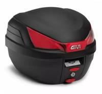 Кофр MONOLOCK 27 л Givi Black-Red (B27NMAL)