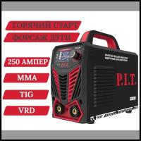 Сварочный аппарат инвертор P. I. T. PMI250-C (MMA + TIG lift)