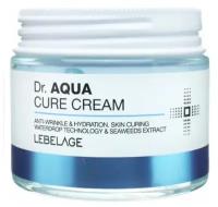 Lebelage Антивозрастной крем для обезвоженной кожи с морскими водорослями / Dr. Aqua Cure Cream, 70 мл