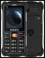 Телефон MAXVI R1, 2 SIM, черный