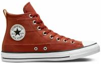 Кеды Converse Chuck Taylor All Star Patchwork High A02555 текстильные коричневые (42)