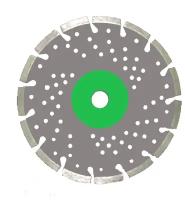 Отрезной алмазный диск по бетону 230х22.23х10