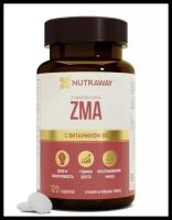 ZMA витаминный комплекс NUTRAWAY 120 таблеток