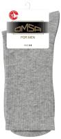 Носки Omsa, размер 45-47, серый