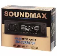 Автомагнитола Soundmax SM-CCR3073F(черный)\G