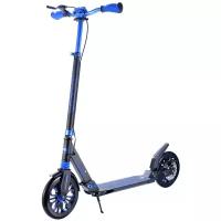 Самокат Sportsbaby Городской самокат Sportsbaby City Scooter MS-230D черно-синий