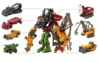 Игрушка Трансформера Девастатор. Transformer Devastator (18 см.)