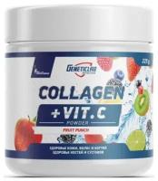 Коллаген Geneticlab Nutrition Collagen Plus (225 г) Фруктовый пунш