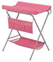 Пеленальный столик для малышей Фея, цвет розовый