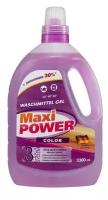 Гель для стирки "Maxi Power" Color, 3300мл