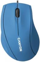 Мышь Canyon CNE-CMS05BX Light Blue