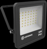 Прожектор светодиодный LEDVANCE Eco Class Floodlight LED 30W/2700/4000K Black IP65, 30 Вт, свет: дневной белый