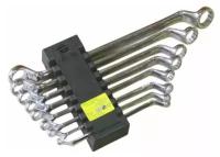 Набор гаечных ключей накидных изогнутых 6-24мм 8 предметов на держателе холдере AIST 0020208B-1-X