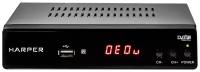 Ресивер DVB-T2 HARPER HDT2-5050, черный