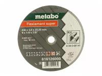 Круг отрезнойной Metabo ALU Flexiamant S 230x3,0 прямой А30О