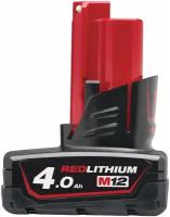 MILWAUKEE Аккумулятор MILWAUKEE M12 B4 (4Ah Li-Ion) 1061185