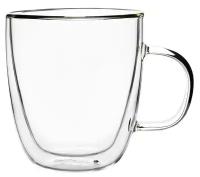 920010 Кружка Italco Double Wall Glass Cup 300ml 322603