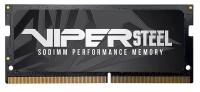 Оперативная память Patriot Memory VIPER STEEL 8 ГБ DDR4 3200 МГц SODIMM CL18 PVS48G320C8S