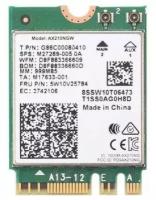 Адаптер Wi-Fi Intel AX210. NGWG. NV