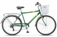 Велосипед дорожный 26" Stels Navigator 250 V (7-ск.) Z010 Зеленый