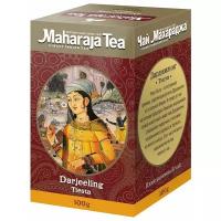 Чай чёрный Maharaja Tea Darjeeling Tiesta индийский байховый, 100 г, 1 пак