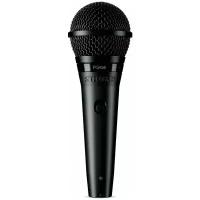 Микрофон проводной Shure PGA58-XLR, разъем: XLR 3 pin (M), черный