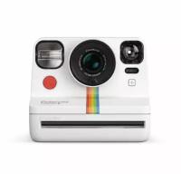 Фотоаппарат моментальной печати Polaroid Now Plus White 2 поколения с комплектом на 5 фильтров для объектива